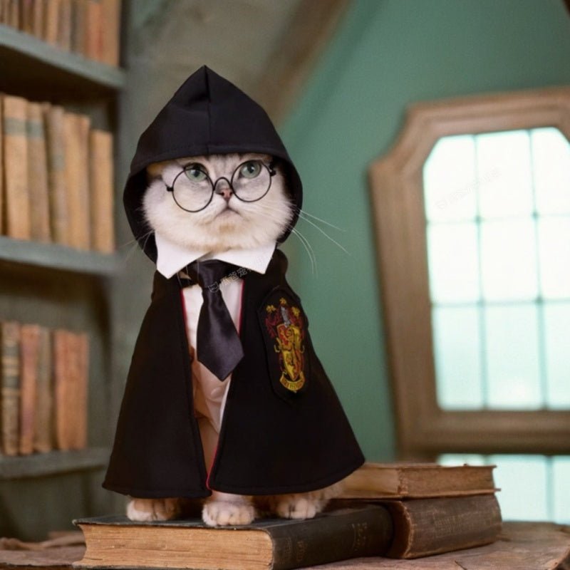Enchanting Cat Magic Cape Harry Potter