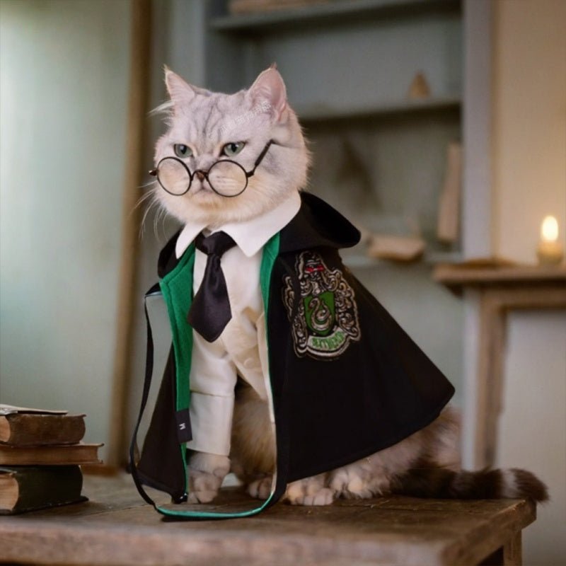 Enchanting Cat Magic Cape Harry Potter