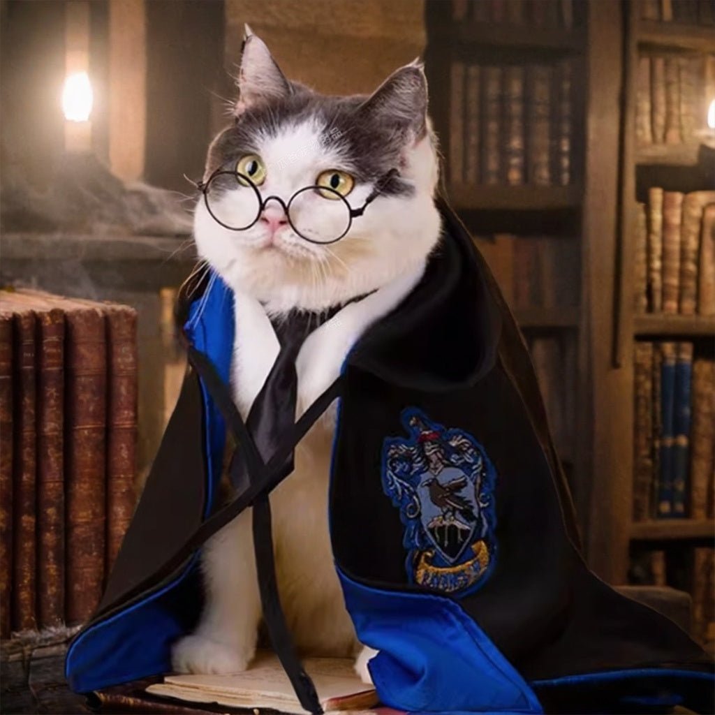 Enchanting Cat Magic Cape Harry Potter