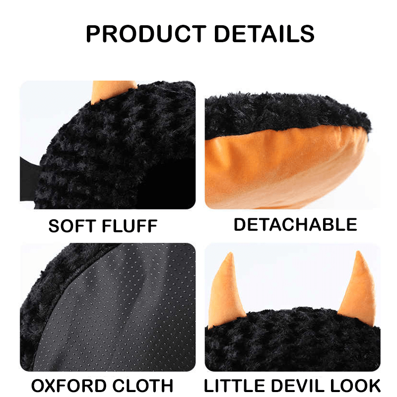 Halloween Little Devil Eggshell Pet Bed