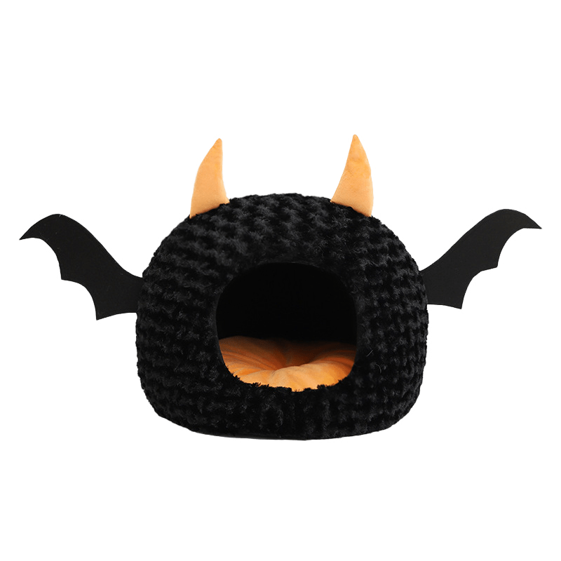 Halloween Little Devil Eggshell Pet Bed