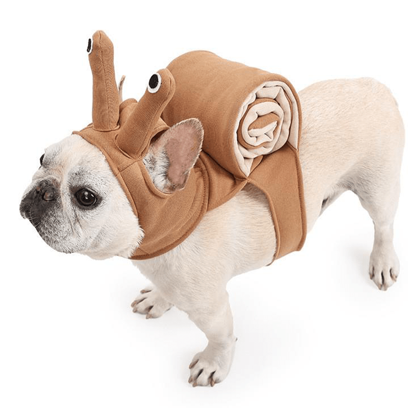 Comfortable Halloween Snail Pet Costume