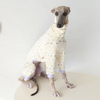 Heart Print Outfit for Italian Greyhound Whippet Dog Clothes