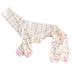 Heart Print Outfit for Italian Greyhound Whippet Dog Clothes