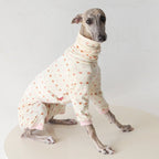 Heart Print Outfit for Italian Greyhound Whippet Dog Clothes