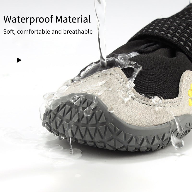 High Top Waterproof Dog Shoes Boots
