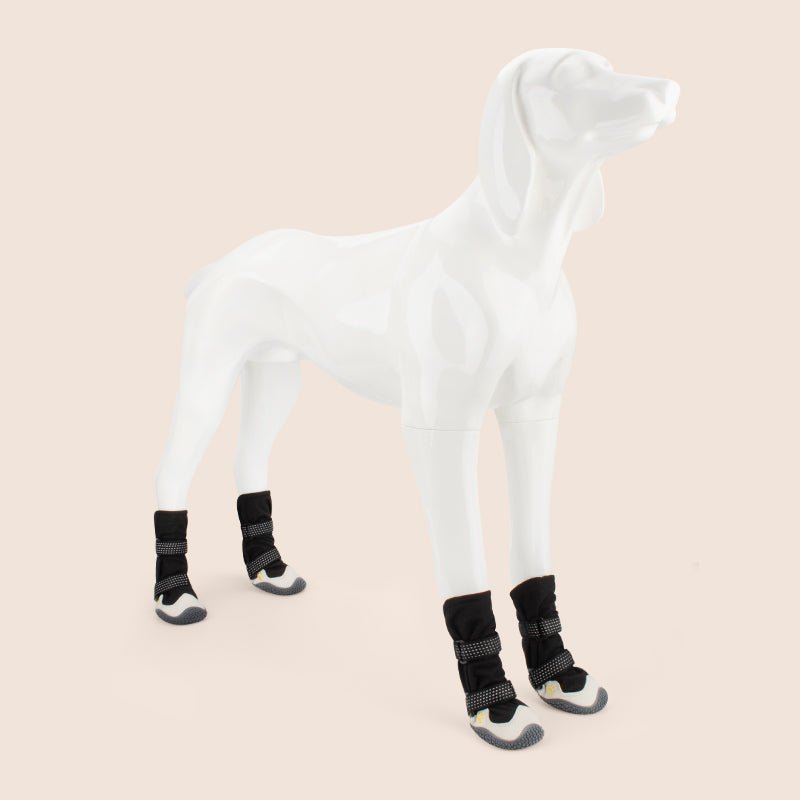 High Top Waterproof Dog Shoes Boots