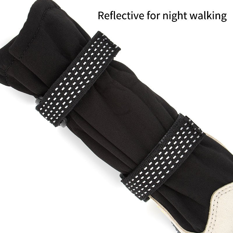 High Top Waterproof Dog Shoes Boots