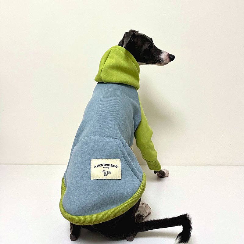 Warm Velvet Italian Dog Hoodie