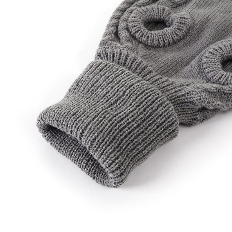 Soft Knitted Italian Greyhound Sweater Vest