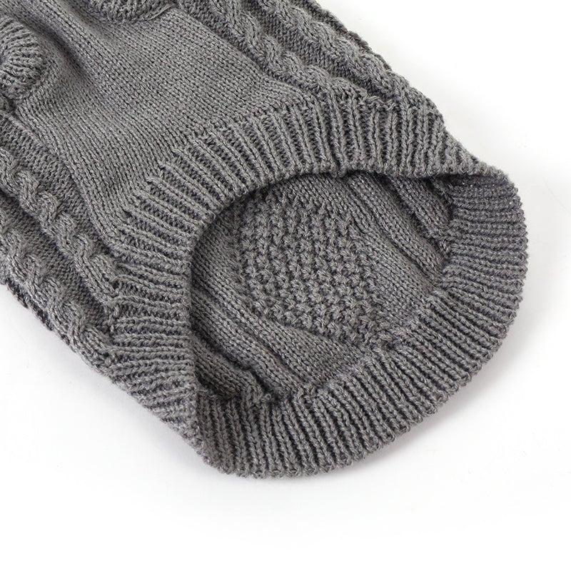 Soft Knitted Italian Greyhound Sweater Vest