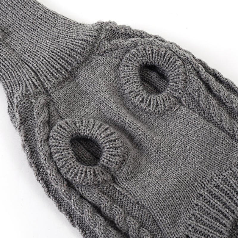 Soft Knitted Italian Greyhound Sweater Vest