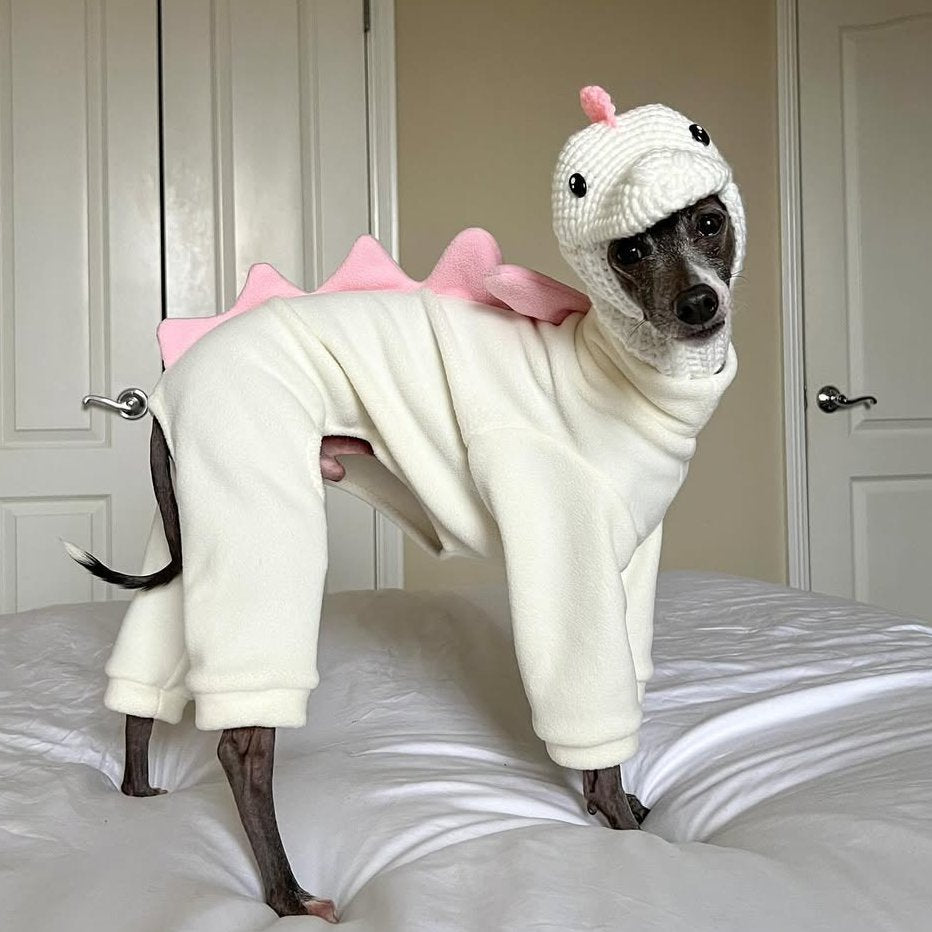 Warm Italian Greyhound Dog Onesie
