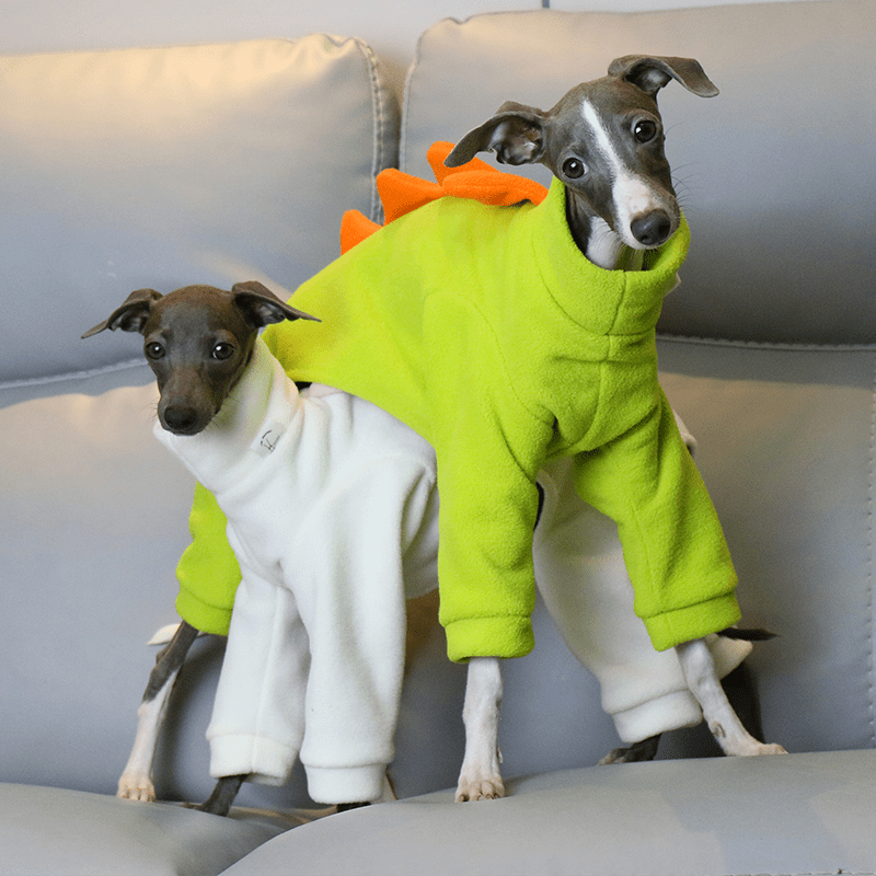 Warm Italian Greyhound Dog Onesie