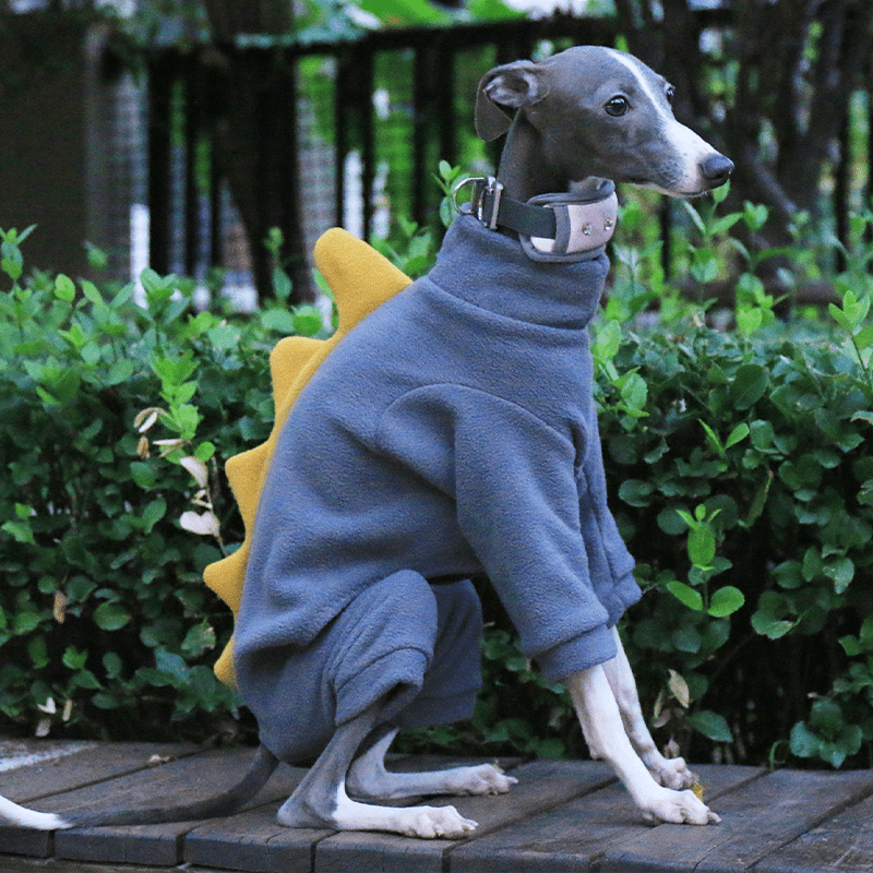 Warm Double Fleece Italian Greyhound Onesies