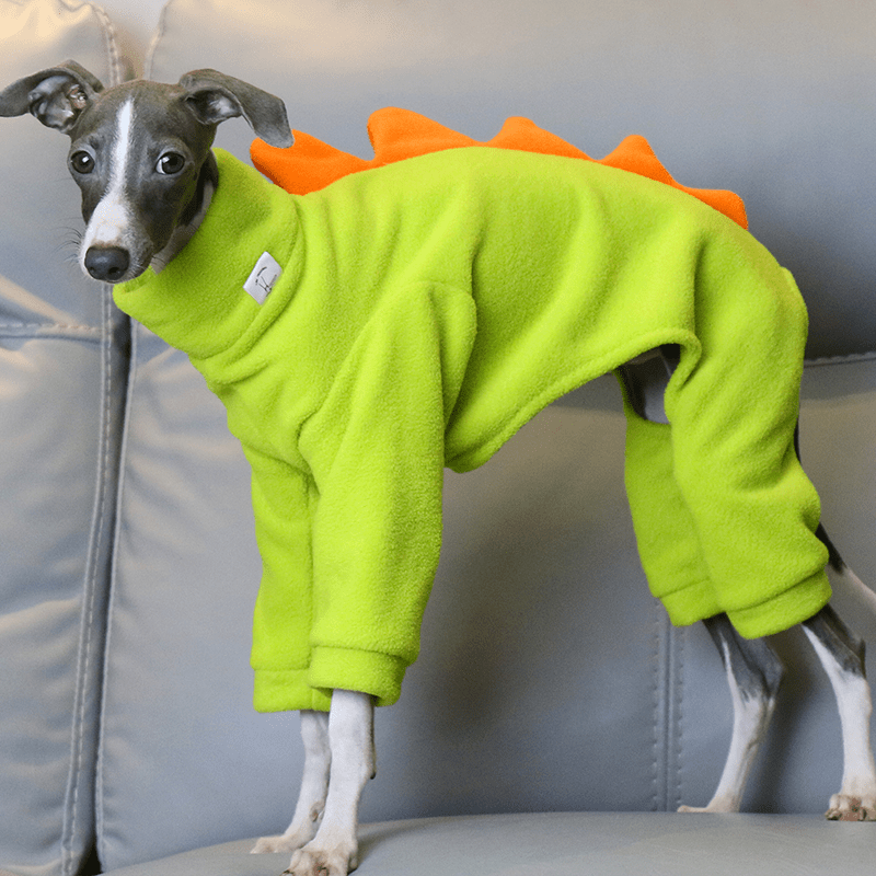 Cozy Fleece Italian Greyhound Dog Onesies
