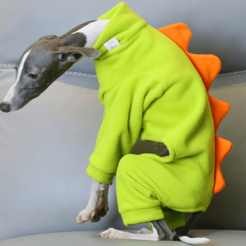 Cozy Fleece Italian Greyhound Dog Onesies