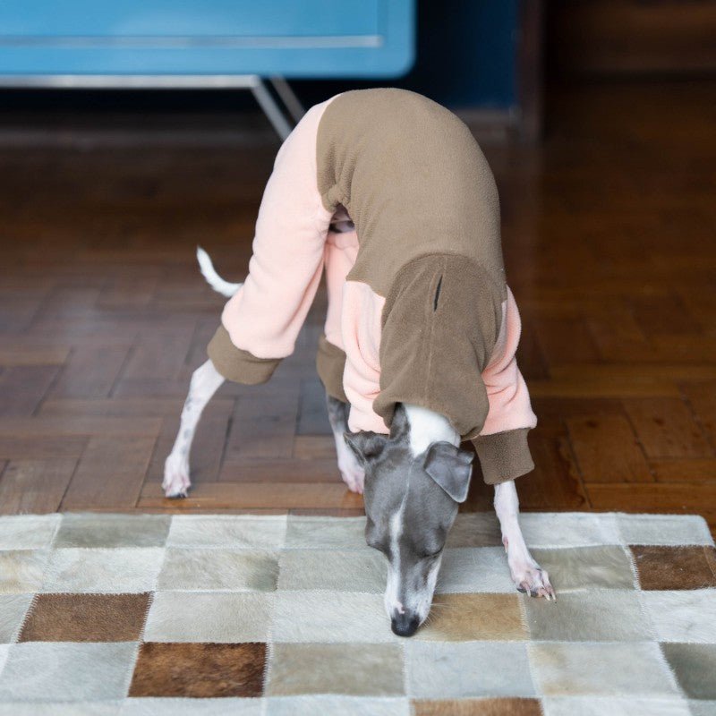 Warm Double Fleece Italian Greyhound Onesies