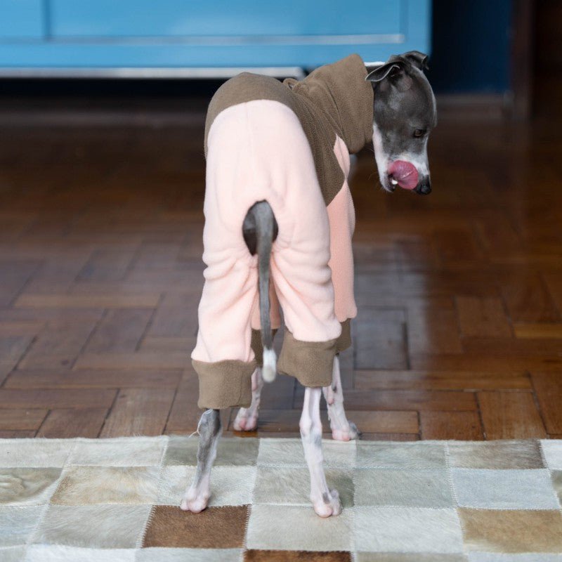 Warm Double Fleece Italian Greyhound Onesies