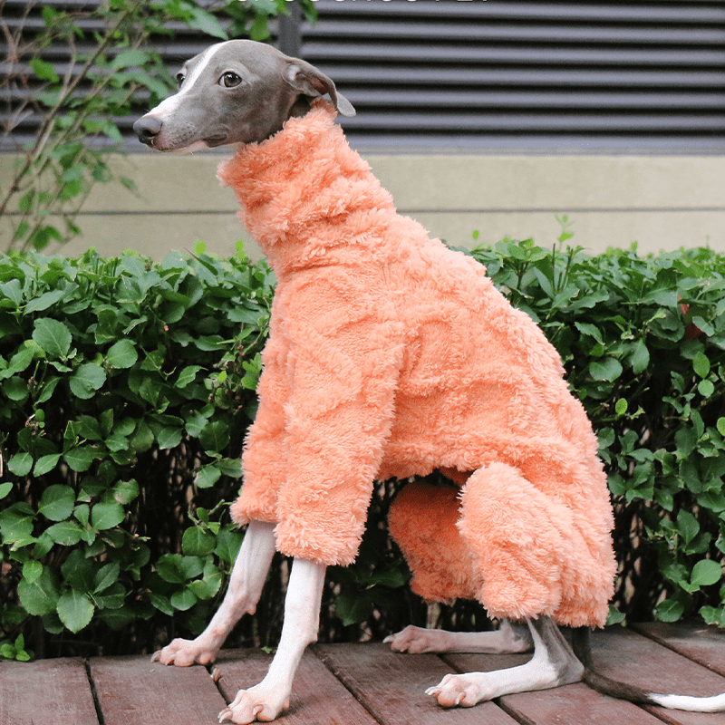 Warm Double Fleece Italian Greyhound Onesies