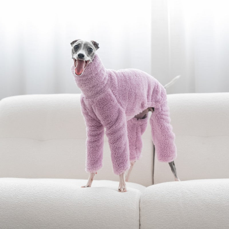 Double Fleece Italian Greyhound Onesies