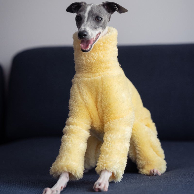 Double Fleece Italian Greyhound Onesies