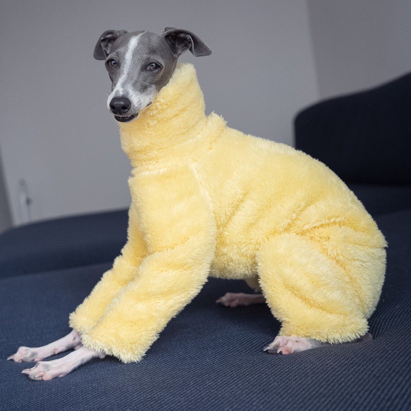 Double Fleece Italian Greyhound Onesies