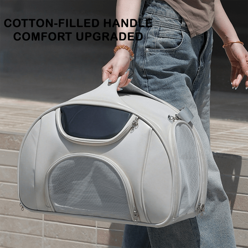 Large Capacity Travel Trolley Backpack Pet Carrier