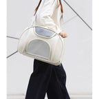 Large Capacity Travel Trolley Backpack Pet Carrier