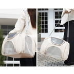 Large Capacity Travel Trolley Backpack Pet Carrier