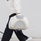 Large Capacity Travel Trolley Backpack Pet Carrier