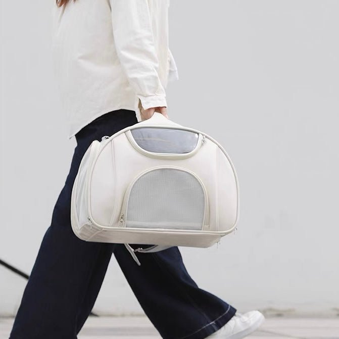 Large Capacity Travel Trolley Backpack Pet Carrier