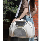 Large Capacity Travel Trolley Backpack Pet Carrier