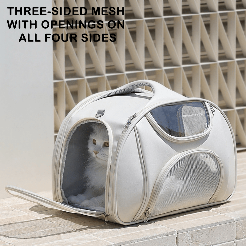 Large Capacity Travel Trolley Backpack Pet Carrier