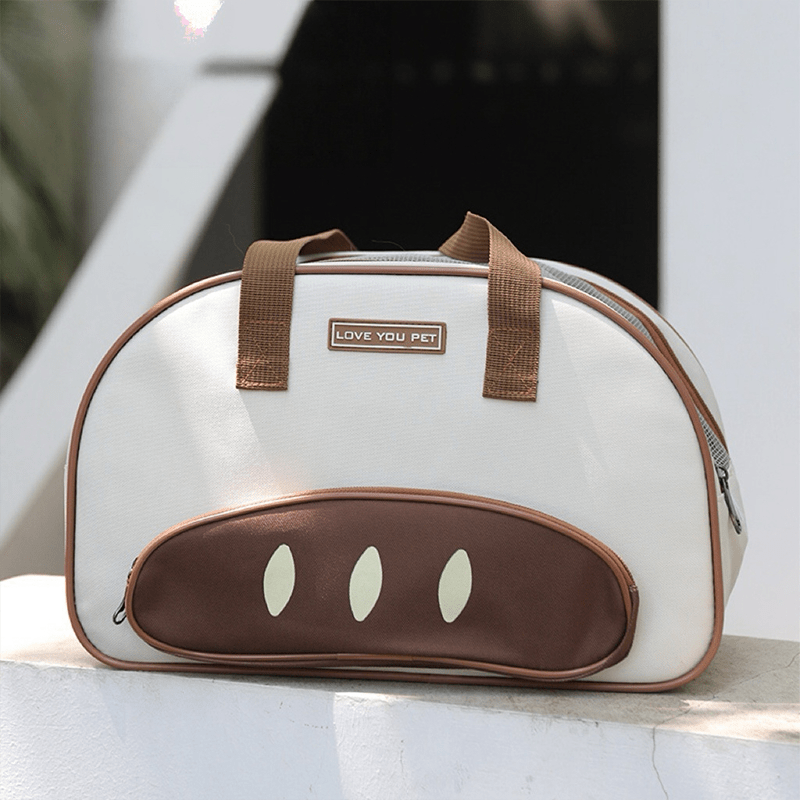 Large Capacity Travel Trolley Backpack Pet Carrier