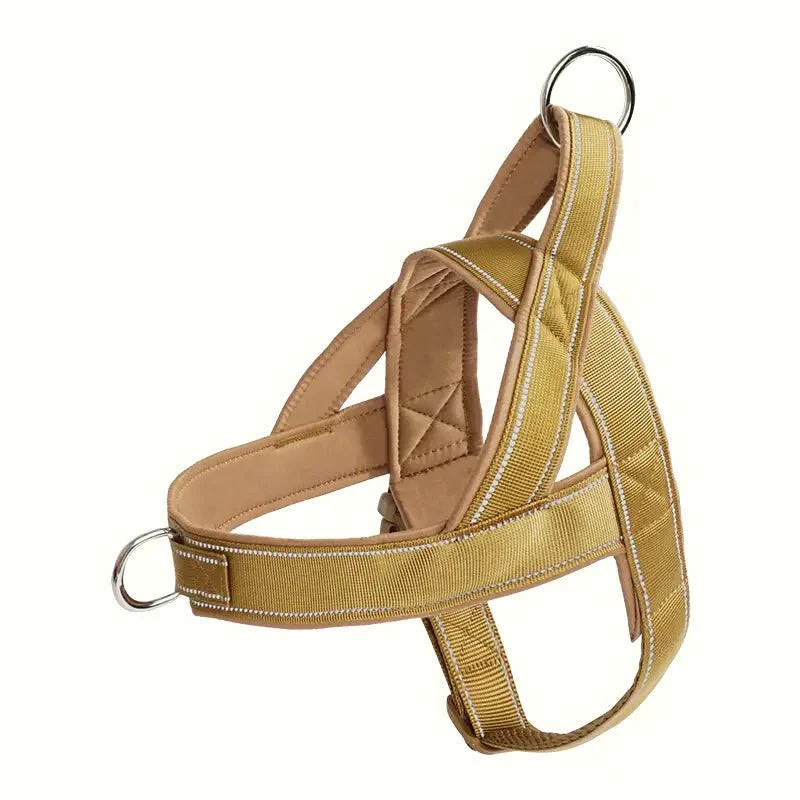 No Pull Anti Escape Large Dog Harness Set
