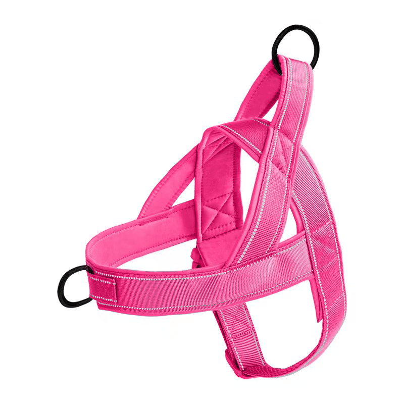 No Pull Anti Escape Large Dog Harness Set