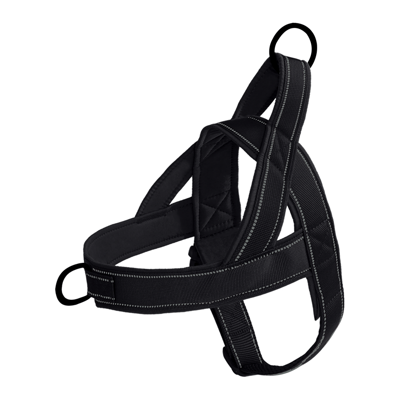 No Pull Anti Escape Large Dog Harness Set