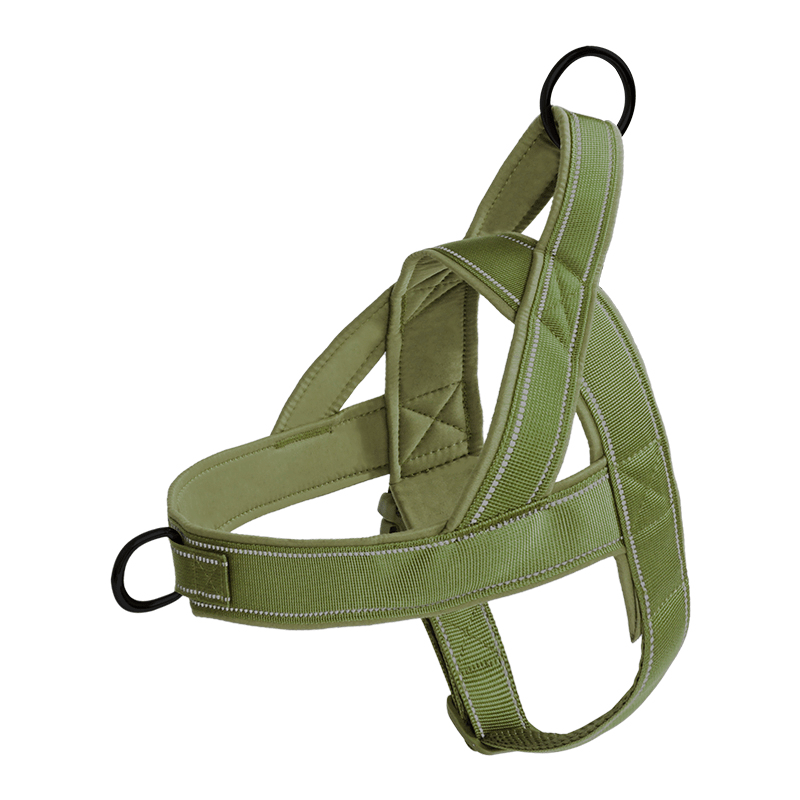 No Pull Anti Escape Large Dog Harness Set