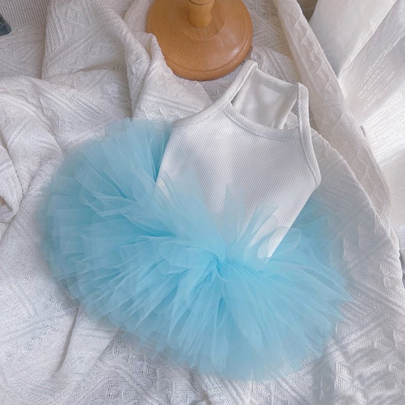 Layered Mesh Princess Cat Dress