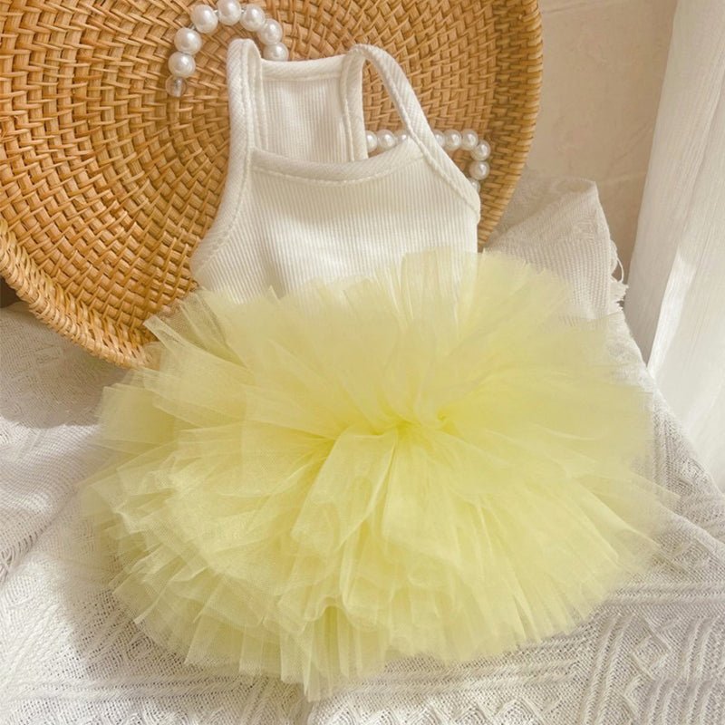 Layered Mesh Princess Cat Dress