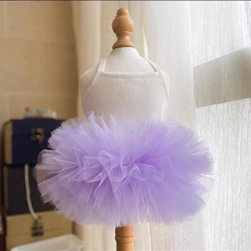 Layered Mesh Princess Cat Dress