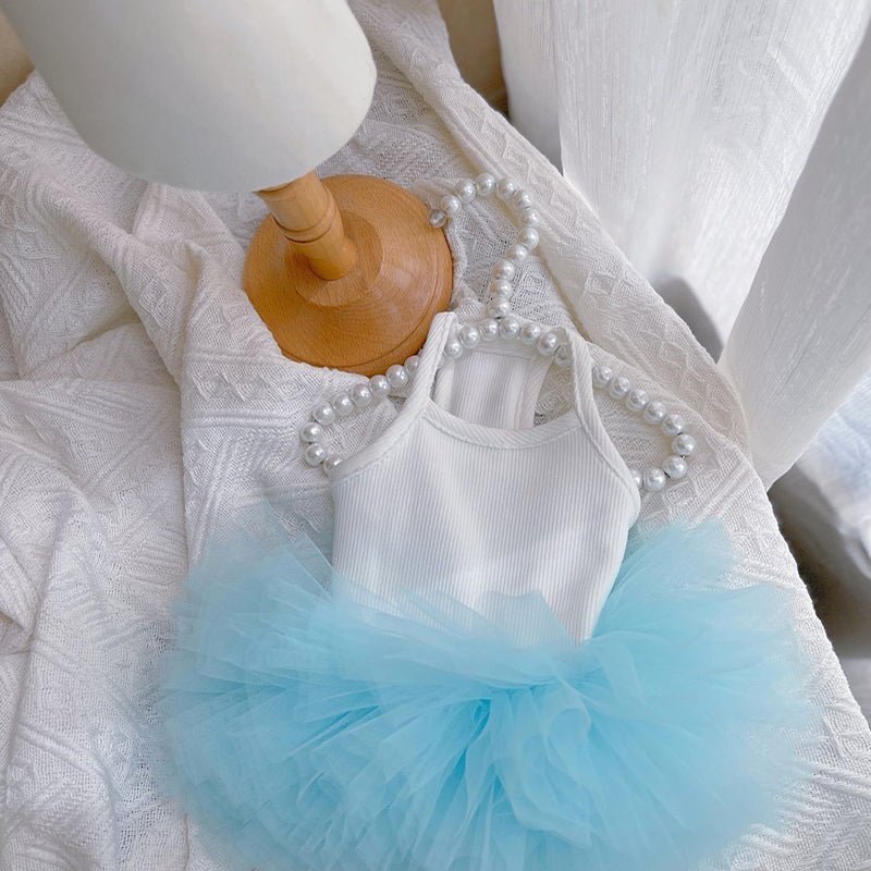 Layered Mesh Princess Cat Dress