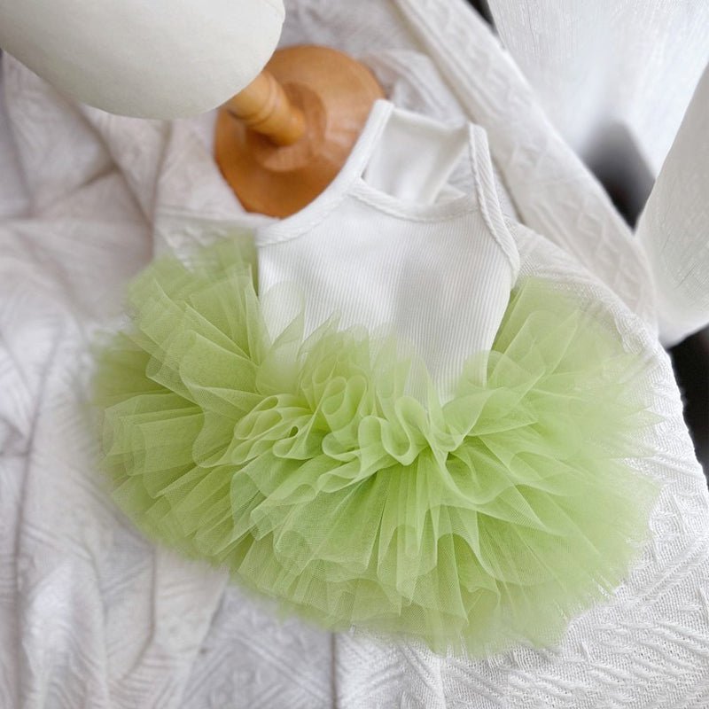 Layered Mesh Princess Cat Dress