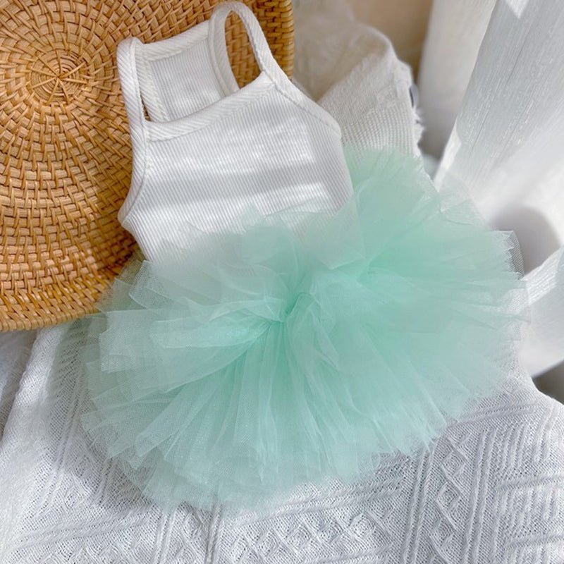 Layered Mesh Princess Cat Dress