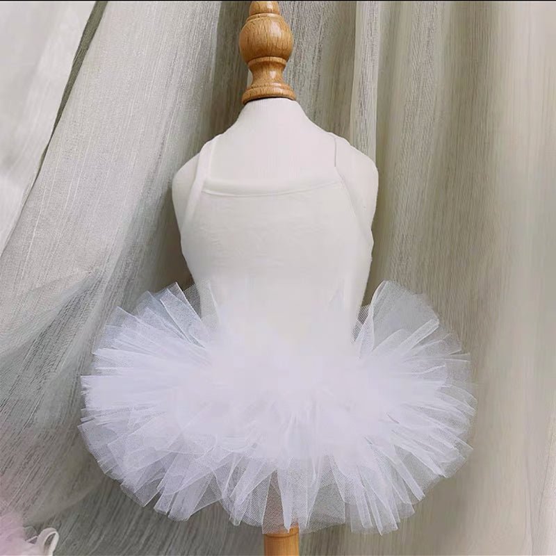 Layered Mesh Princess Cat Dress