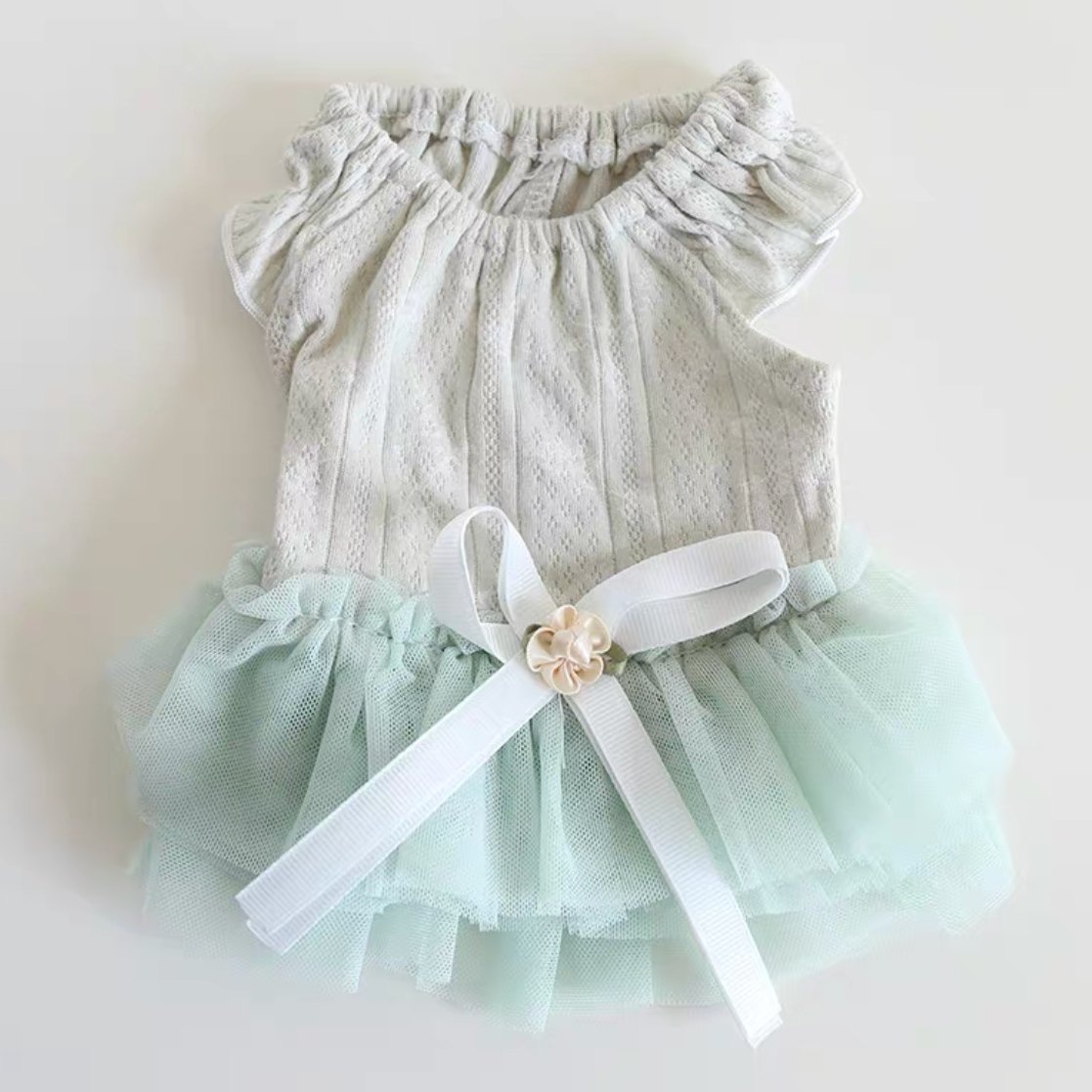 Layered Cake Puppy Dog Princess Dress