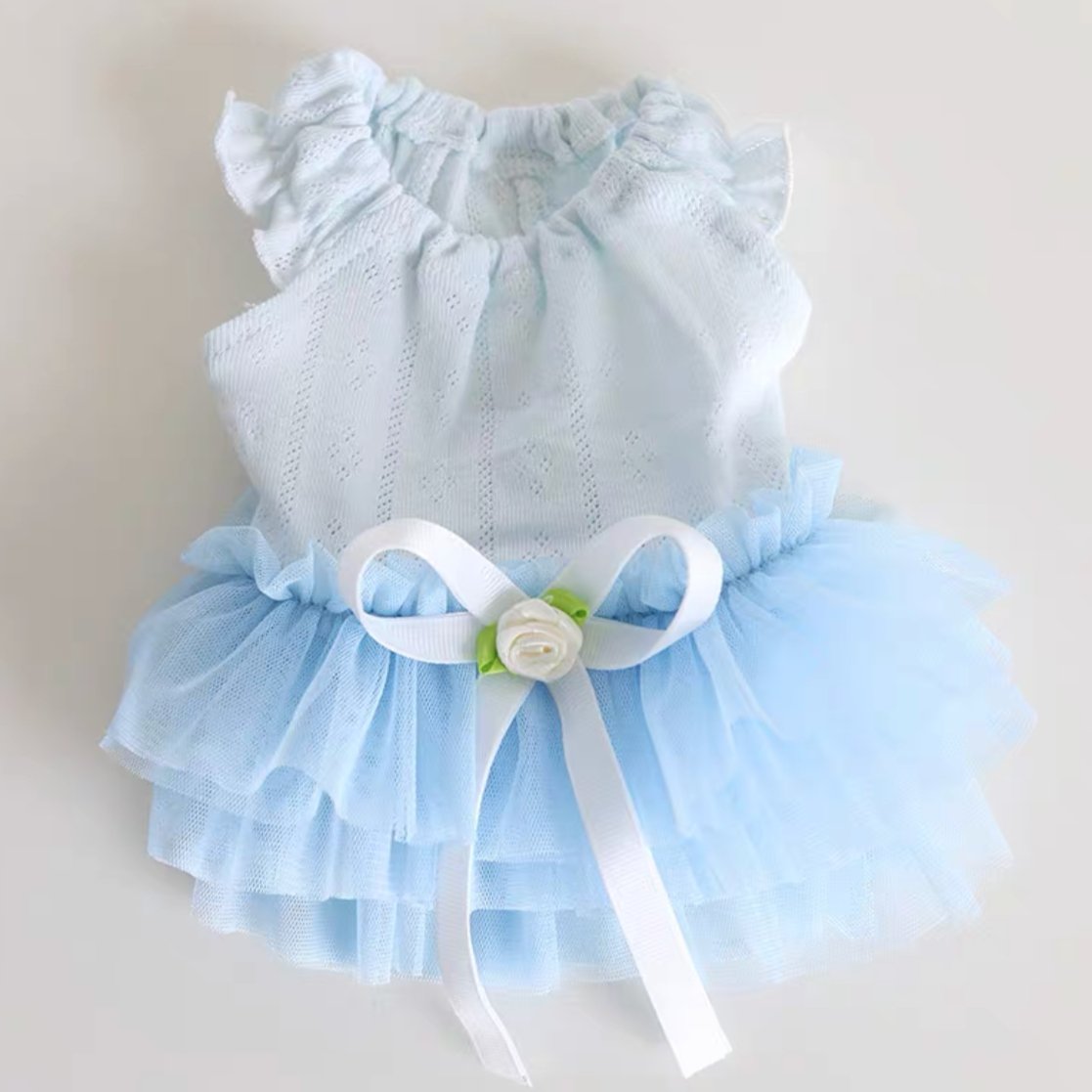 Layered Cake Puppy Dog Princess Dress