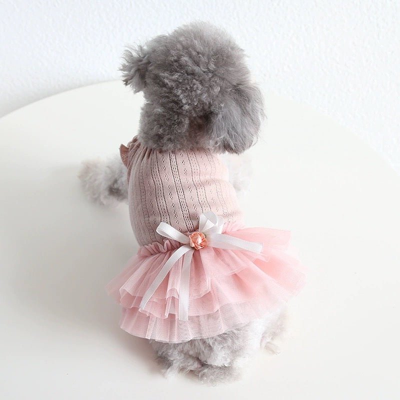 Layered Cake Puppy Dog Princess Dress