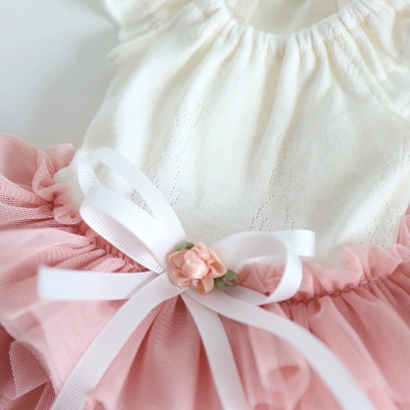 Layered Cake Puppy Dog Princess Dress